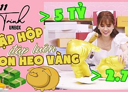 Ngọc Trinh bị soi ném đồ hiệu trên vlog "đập hộp", netizen tranh cãi nảy lửa vì chi tiết quăng quà bạn bè nghệ sĩ tặng