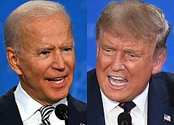 Ngôn ngữ cơ thể Trump - Biden trong cuộc 'so găng'