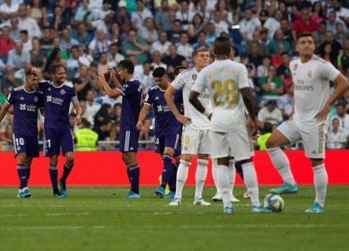 Nhận định bóng đá Real Madrid - Valladolid: Zidane cảnh giác đội của Ronaldo "béo"