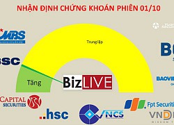 Nhận định chứng khoán 1/10: Dù chưa thủng 900 nhưng đây vẫn là ngưỡng hỗ trợ yếu