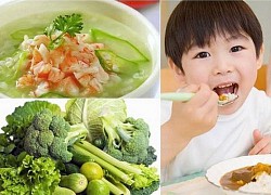 Những giai đoạn quan trọng bổ sung dinh dưỡng cho trẻ