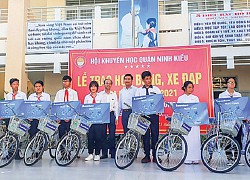 Ninh Kiều chăm lo học sinh khó khăn