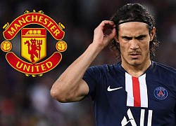 NÓNG: Edinson Cavani trên đường gia nhập M.U