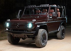 Phục chế Mercedes G-Class 30 năm tuổi, bán giá ngang xe mới