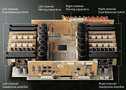 Preamp ultra hi-end Accuphase C-3900 kỷ niệm 50 năm, sở hữu đến 4 mạch volume AAVA