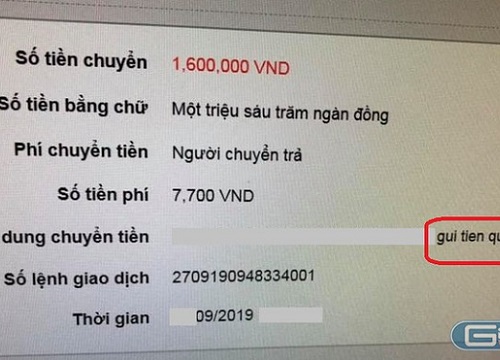 Quỹ lớp mua quà cho nhà trường, phong bì cho giáo viên ngày lễ, nên chấm dứt