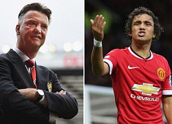 Rafael cay đắng khi nói về HLV Van Gaal