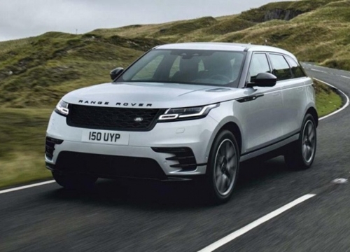 Range Rover Velar 2021 ra mắt tại Anh, bổ sung thêm trang bị