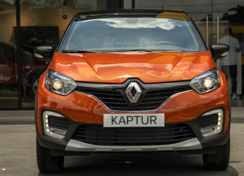 Renault Kaptur sắp bán tại Việt Nam, cạnh tranh Kia Seltos và Hyundai Kona