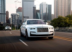 Rolls-Royce Ghost 2021 - quyến rũ và hiện đại