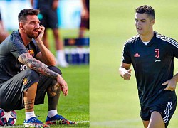 Ronaldo vượt Messi trở thành cầu thủ được ngưỡng mộ nhất thế giới