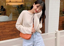 Sắm shorts jeans năng động phối kiểu gì cũng xinh, diện đi chơi vừa thoải mái vừa trendy