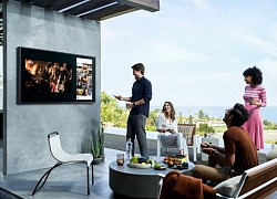 Samsung ra mắt The Terrace, mẫu TV cao cấp giá cả trăm triệu có khả năng chống chịu nắng mưa ngoài trời chuẩn IP56