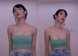 Sau phát ngôn "cho người lạ sờ ngực" - Hoàng Thùy bị ném đá vì khoe clip giật ngực "tưng tưng"