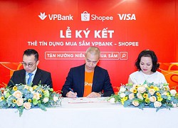 Shopee hợp tác VPBank và Visa ra mắt thanh toán trực tuyến mới