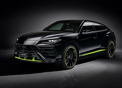 Siêu xe SUV Lamborghini Urus ngầu hơn trong gói nâng cấp mới