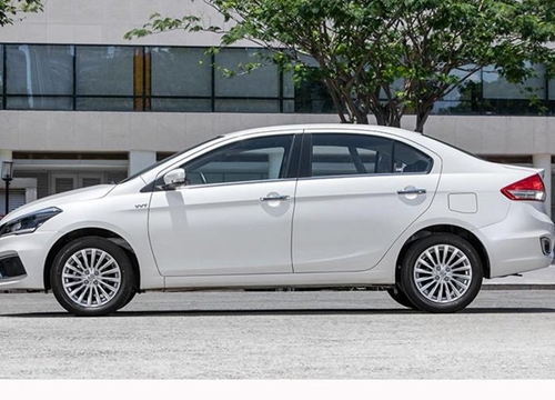 Suzuki Ciaz 2020 ra mắt tại Việt Nam