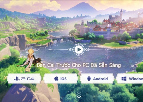 Tải ngay Genshin Impact, vừa ra đã đứng số 1 trên App Store nhưng lại khiến game thủ Việt phẫn nộ khóc hận