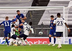 Tân binh Werner ghi bàn, Chelsea vẫn thất bại trước Tottenham ở Cúp Liên Đoàn Anh