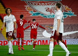 Thua ngược Liverpool, Arsenal lập kỷ lục siêu tệ