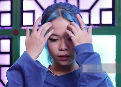 Tlinh khoe visual mới trong vòng thi tiếp theo của Rap Việt: Tóc xanh da trắng cực đáng yêu!