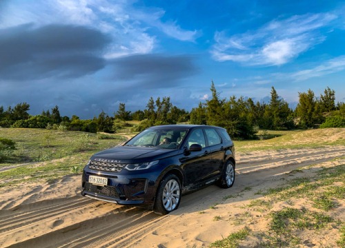 Trải nghiệm xe Land Rover Discovery, "chiến mã" Off Road dành cho giới nhà giàu