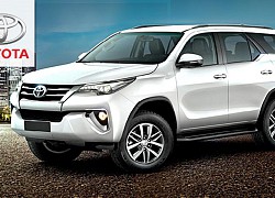 Triệu hồi 190 xe Toyota Fortuner để thay thế ống chân không bầu trợ lực phanh