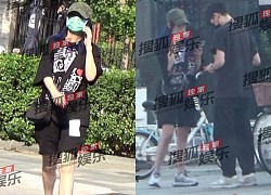 Triệu Vy ngày càng lộ liễu, bị paparazzi "tóm sống" cảnh đưa trai trẻ về nhà riêng, tiếp tục hẹn hò tại nhà hàng