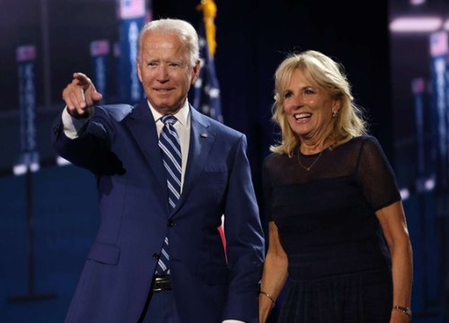 Vợ Biden nói chồng đã sẵn sàng tranh luận với Trump