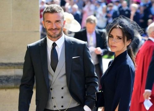 Vợ chồng Beckham ăn chay, tập khí công