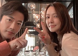 Vợ chồng Kwon Sang Woo kỷ niệm 12 năm cưới