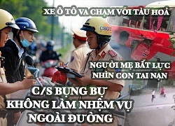 Vụ xe 45 chỗ chở học sinh tiểu học va chạm với tàu hỏa, tài xế ôtô cố tình vượt đường ray?