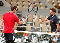 Wawrinka loại Murray tại vòng một Pháp mở rộng