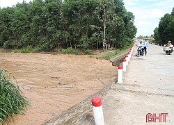 Xả 4 triệu m3 nước, hồ Bộc Nguyên an toàn hơn trước mùa mưa lũ