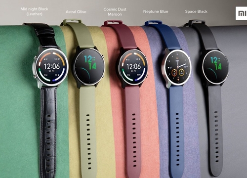 Xiaomi Mi Watch Revolve ra mắt: pin 2 tuần, giá 145 USD