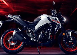 Yamaha MT-03 hoàn toàn mới "lột xác" để chinh phục người dùng