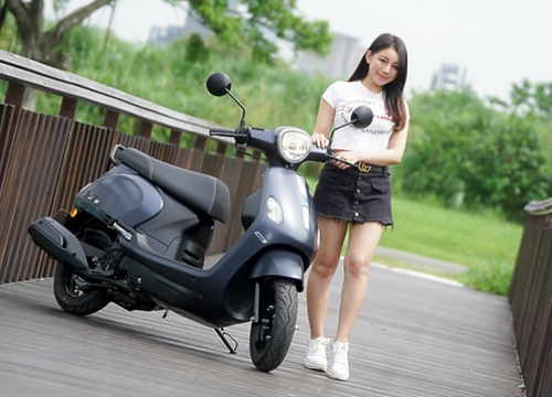 2020 SYM Fiddle LT 115 tiết kiệm xăng, các nữ sinh mê tít