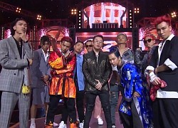 4 huấn luyện viên Rap Việt thay đổi trang phục