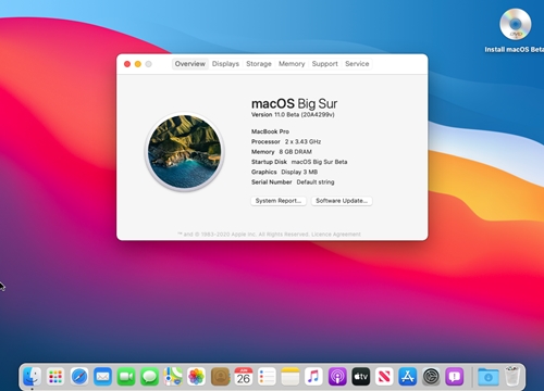 5 lưu ý trước khi cài đặt macOS Big Sur beta