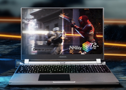 Aorus 15P: Laptop sinh ra để chơi game Esports