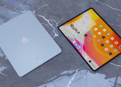 Cận cảnh iPad Air mới với ngoại hình sang chảnh không kém iPad Pro