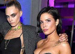 Cặp đôi đồng giới mới gây bão Hollywood: Cara Delevingne hẹn hò Halsey, ai dè tình cũ 2 người cũng... đang yêu nhau