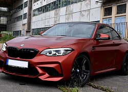 Chỉ có hai chiếc BMW M2 sở hữu màu sơn hiếm này