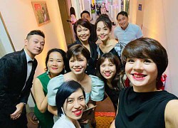 Chỉ một khoảnh khắc selfie bên đồng nghiệp, MC Diễm Quỳnh chứng minh nhan sắc không tuổi