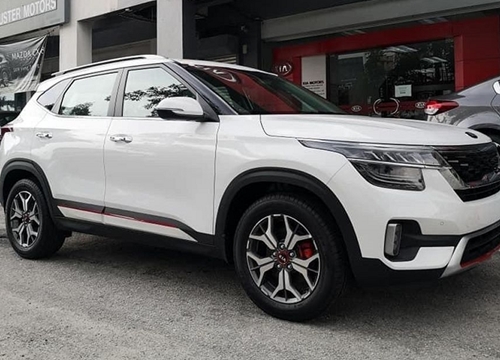 Chi tiết Kia Seltos GT-line từ 670 triệu đồng tại Malaysia