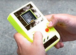 Chiếc Game Boy chạy không cần pin