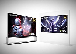 Chơi game trên TV OLED 8K hỗ trợ Nvidia GeForce RTX 3000 sẽ thế nào?