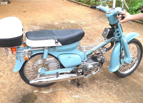 Chứng kiến quá trình phục chế hoàn chỉnh một chiếc Honda Super Cub C50 1978