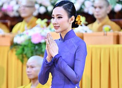 Cuộc sống hướng Phật của Angela Phương Trinh