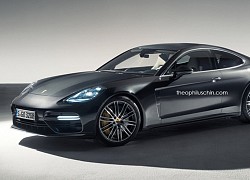 Đại gia Việt có thể &#8216;tậu&#8217; Porsche Panamera 2 cửa trong tương lai gần